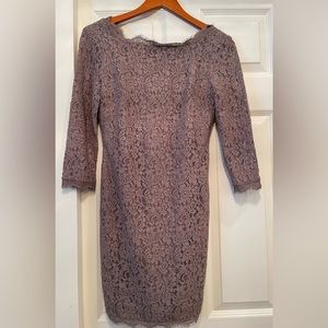 Adrianna Papell dress. All sales are final. No refund. Return or exchange